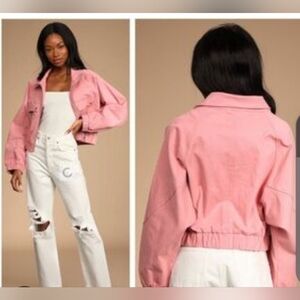 NWOT Lulu's jacket